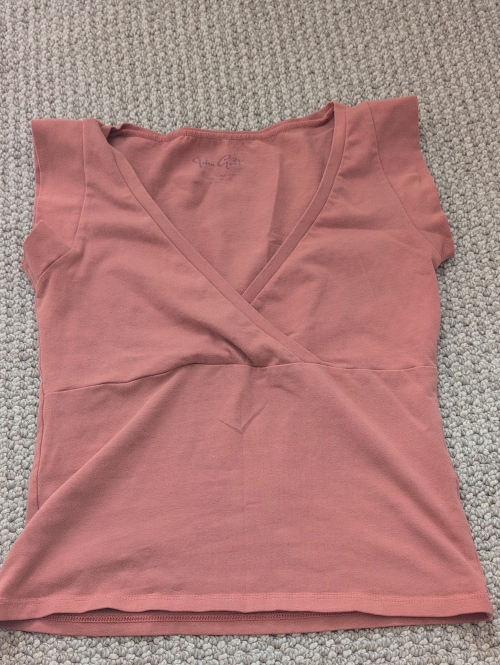 Brandy Melville Coral Top